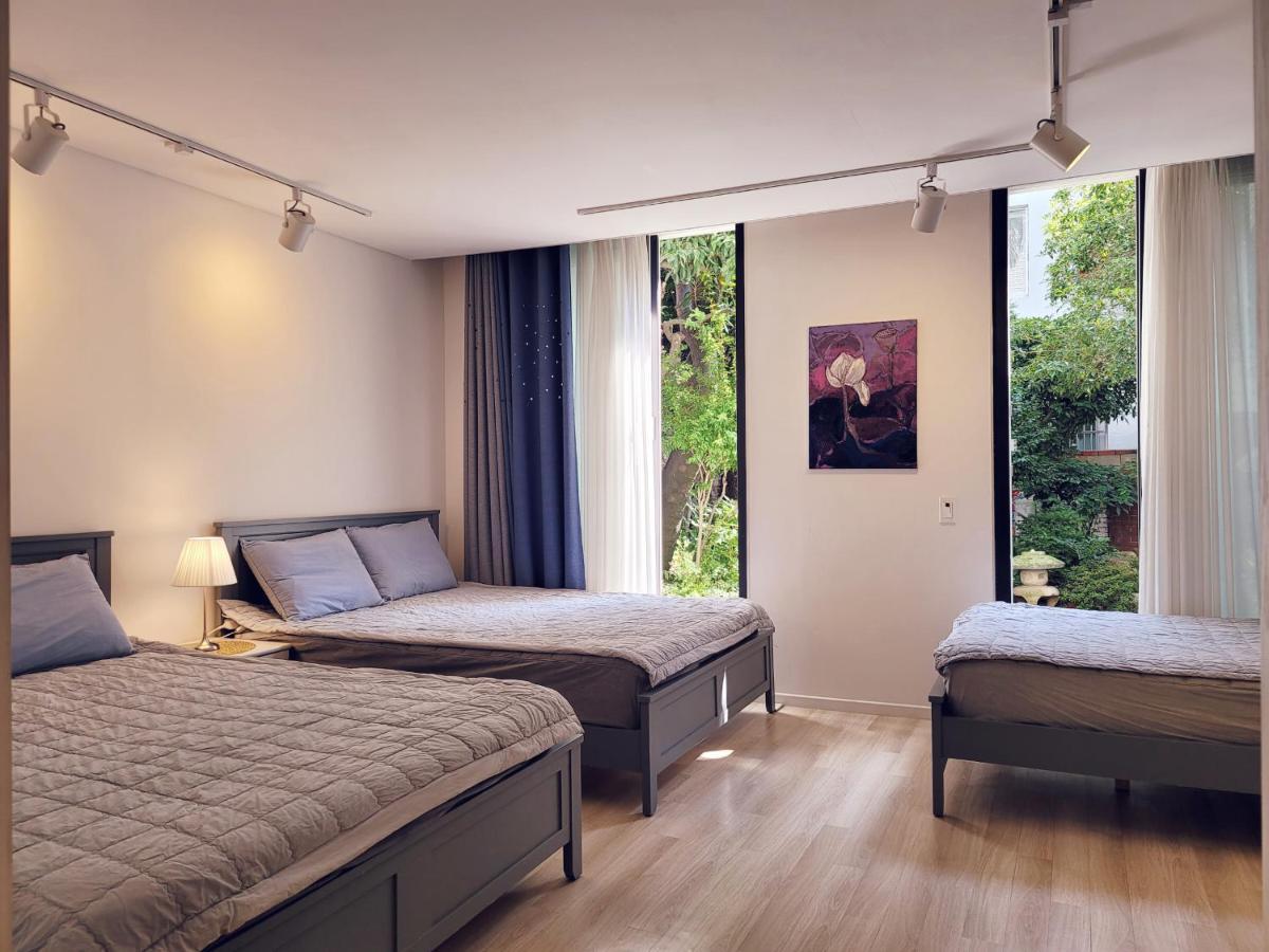 Gallery Family Hotel Mokpo Exterior foto